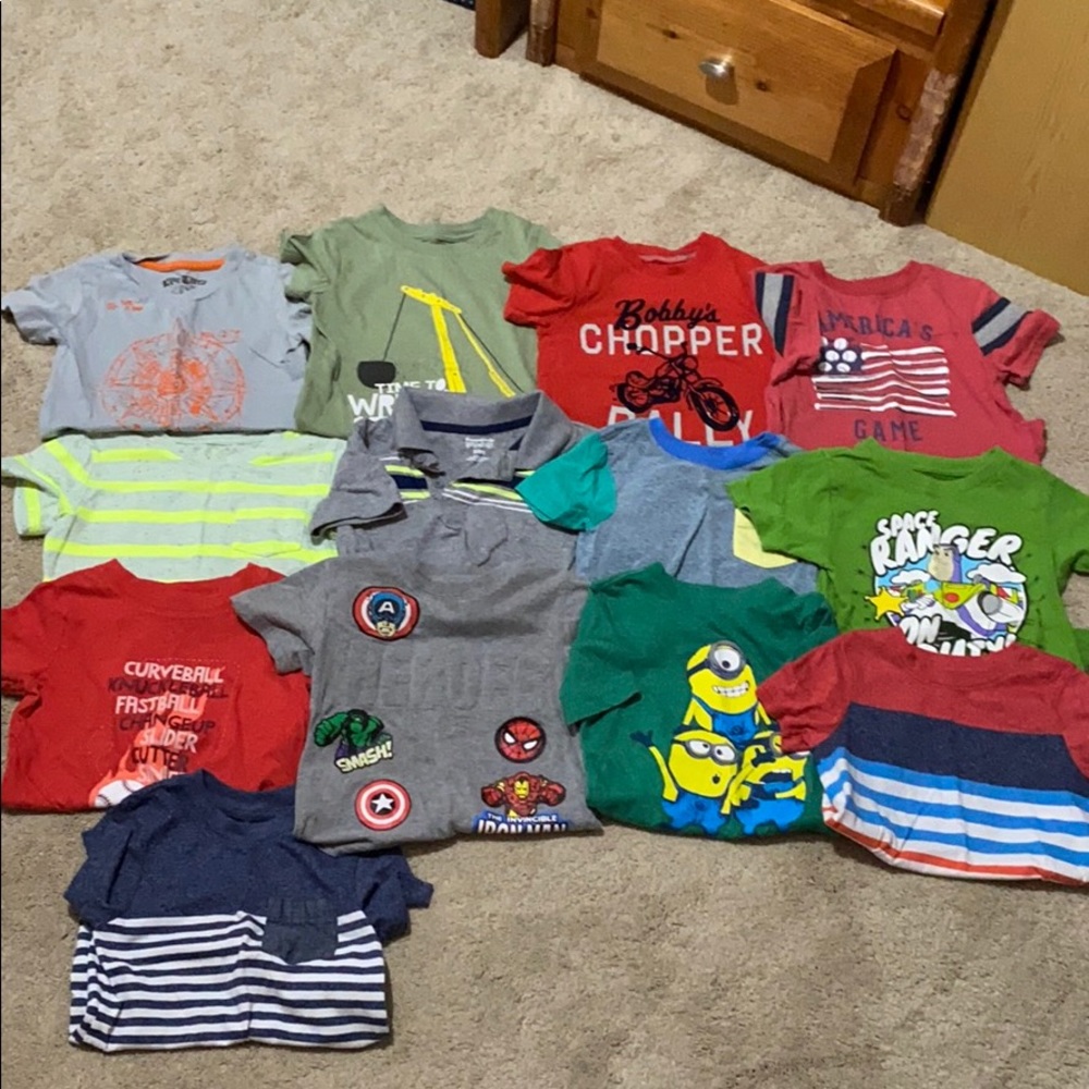 3T t-shirt bundle